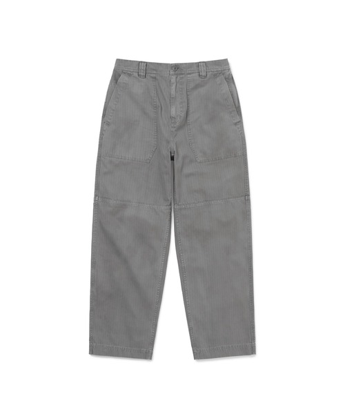 thisisneverthat（ディスイズネバーザット）の「HBT Washed Pant（その他パンツ・メンズ・ブルー/チャコール・L/M/S/XL）」の2枚目の写真