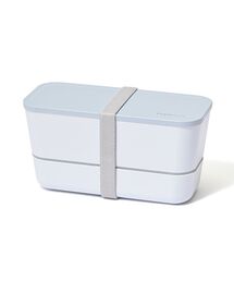 2WAY ロゴ ランチボックス ピンク 弁当箱 1段 2段 ピクニック ランチ