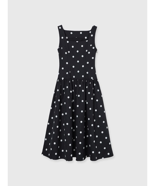 EIMY ISTOIRE（エイミーイストワール）の「ドットワンピース（ワンピース・レディース・ホワイト/ブラック・38/36）」の22枚目の写真