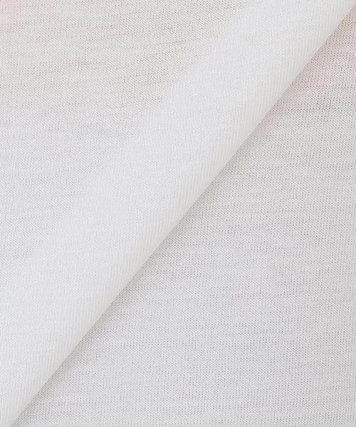 JOURNAL STANDARD LUXE(ジャーナルスタンダード ラックス)の「スパイラルジャージプルオーバー(Tシャツ/カットソー・レディース・ホワイト/ブラック・MEDIUM/SMALL)」の14枚目の写真