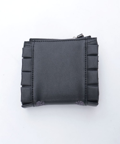 axes femme（アクシーズファム）の「ローズ刺繍フリルミニ財布（その他雑貨・レディース・ブラック/ピンク/ブルー・FREE）」の22枚目の写真