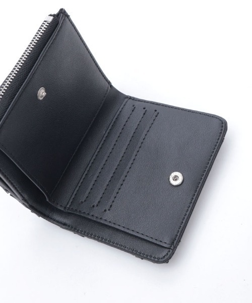 axes femme（アクシーズファム）の「ローズ刺繍フリルミニ財布（その他雑貨・レディース・ブラック/ピンク/ブルー・FREE）」の18枚目の写真