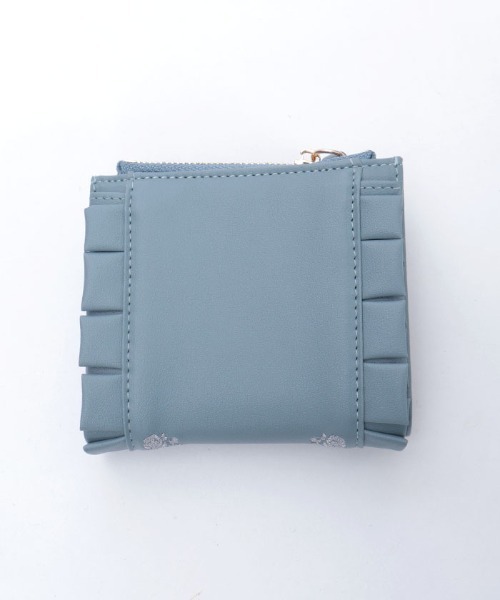 axes femme（アクシーズファム）の「ローズ刺繍フリルミニ財布（その他雑貨・レディース・ブラック/ピンク/ブルー・FREE）」の15枚目の写真