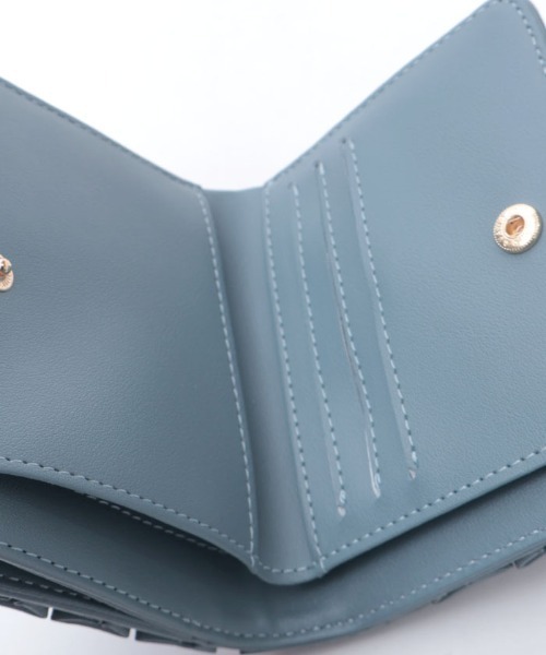 axes femme（アクシーズファム）の「ローズ刺繍フリルミニ財布（その他雑貨・レディース・ブラック/ピンク/ブルー・FREE）」の12枚目の写真