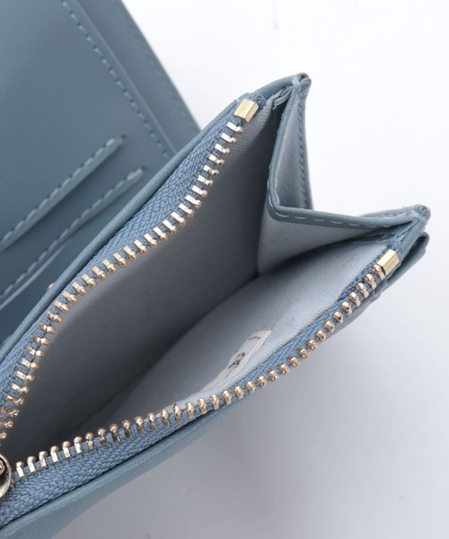 axes femme（アクシーズファム）の「ローズ刺繍フリルミニ財布（その他雑貨・レディース・ブラック/ピンク/ブルー・FREE）」の11枚目の写真