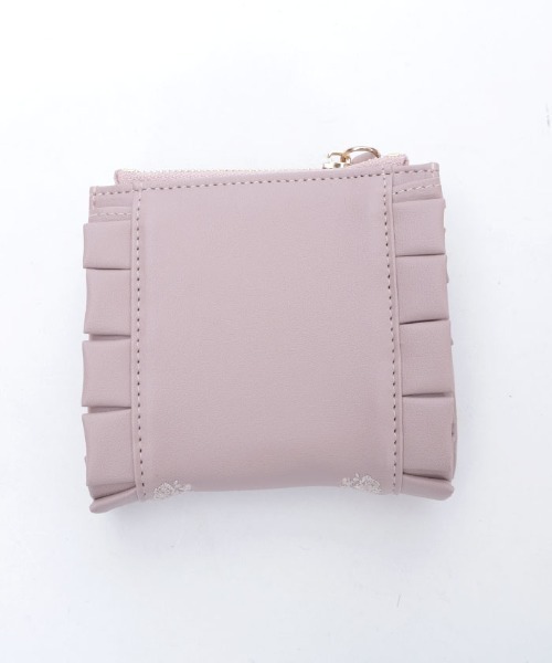 axes femme（アクシーズファム）の「ローズ刺繍フリルミニ財布（その他雑貨・レディース・ブラック/ピンク/ブルー・FREE）」の8枚目の写真