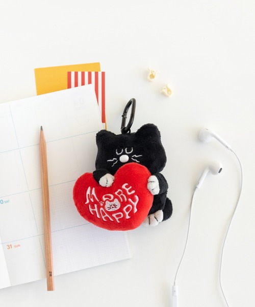 Brunch Brother（ブランチブラザー）の「ブランチブラザー キーホルダー <モグリィ>（キーホルダー・レディース・ブラック・FREE）」の2枚目の写真