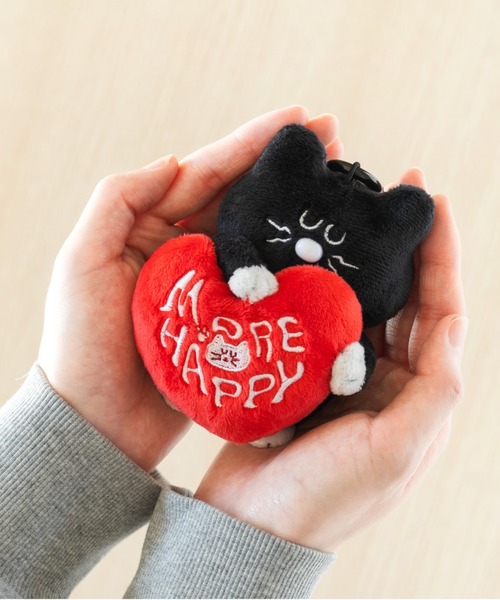 Brunch Brother（ブランチブラザー）の「ブランチブラザー キーホルダー <モグリィ>（キーホルダー・レディース・ブラック・FREE）」の3枚目の写真