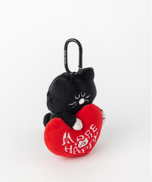 Brunch Brother（ブランチブラザー）の「ブランチブラザー キーホルダー <モグリィ>（キーホルダー・レディース・ブラック・FREE）」の5枚目の写真