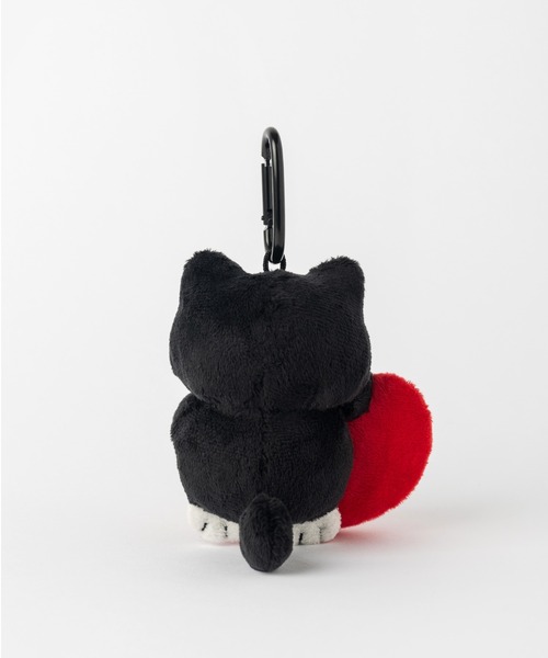 Brunch Brother（ブランチブラザー）の「ブランチブラザー キーホルダー <モグリィ>（キーホルダー・レディース・ブラック・FREE）」の6枚目の写真