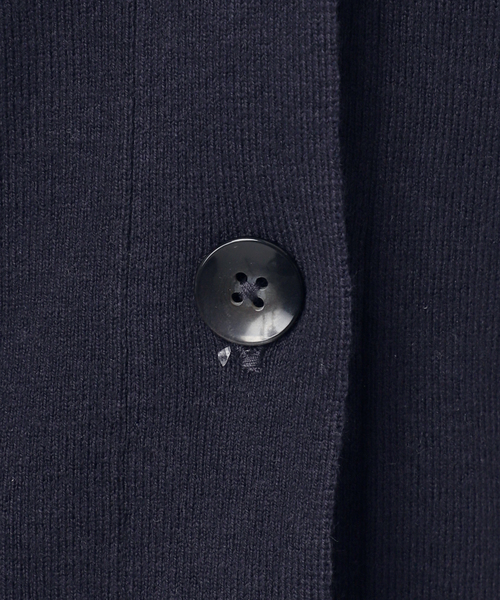 JOURNAL STANDARD（ジャーナルスタンダード）の「コットンシルクミックスVカーディガン（カーディガン/ボレロ・レディース・グレー/ネイビー・FREE）」の14枚目の写真