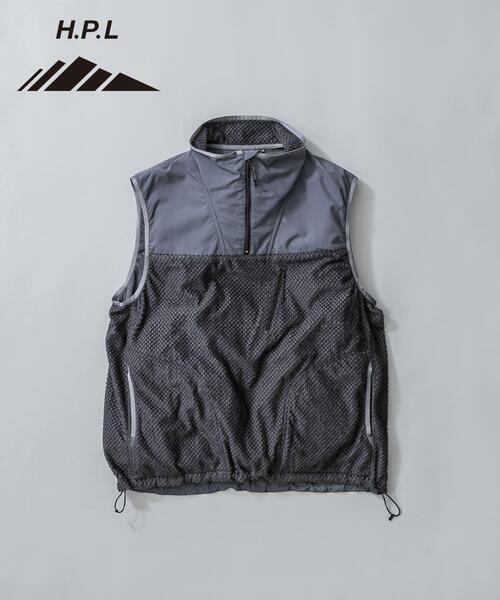 EKAL(エカル)の「OCTA VEST(ベスト・メンズ・ブラック/グレー・X-LARGE/LARGE)」の2枚目の写真
