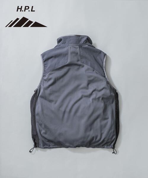 EKAL(エカル)の「OCTA VEST(ベスト・メンズ・ブラック/グレー・X-LARGE/LARGE)」の3枚目の写真