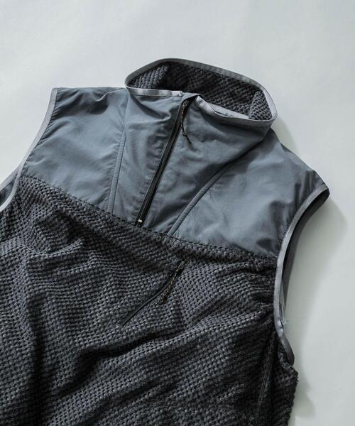 EKAL(エカル)の「OCTA VEST(ベスト・メンズ・ブラック/グレー・X-LARGE/LARGE)」の4枚目の写真