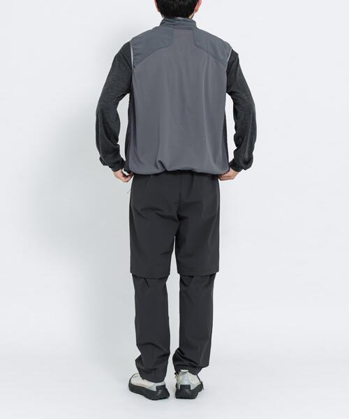 EKAL(エカル)の「OCTA VEST(ベスト・メンズ・ブラック/グレー・X-LARGE/LARGE)」の9枚目の写真