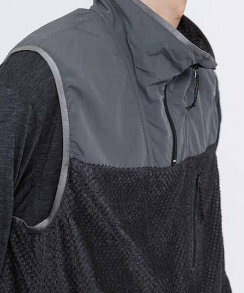 EKAL(エカル)の「OCTA VEST(ベスト・メンズ・ブラック/グレー・X-LARGE/LARGE)」の10枚目の写真