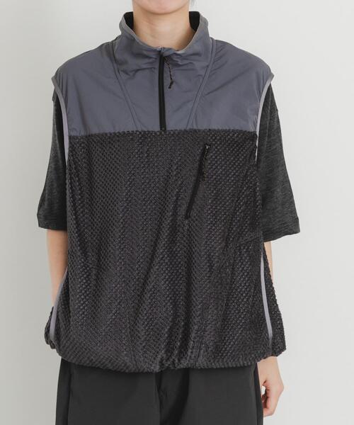 EKAL(エカル)の「OCTA VEST(ベスト・メンズ・ブラック/グレー・X-LARGE/LARGE)」の13枚目の写真