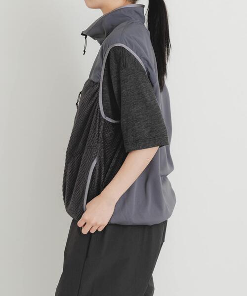 EKAL(エカル)の「OCTA VEST(ベスト・メンズ・ブラック/グレー・X-LARGE/LARGE)」の14枚目の写真