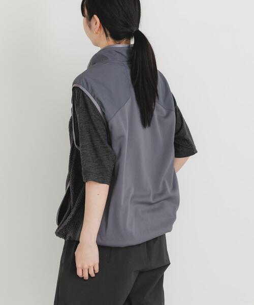 EKAL(エカル)の「OCTA VEST(ベスト・メンズ・ブラック/グレー・X-LARGE/LARGE)」の15枚目の写真