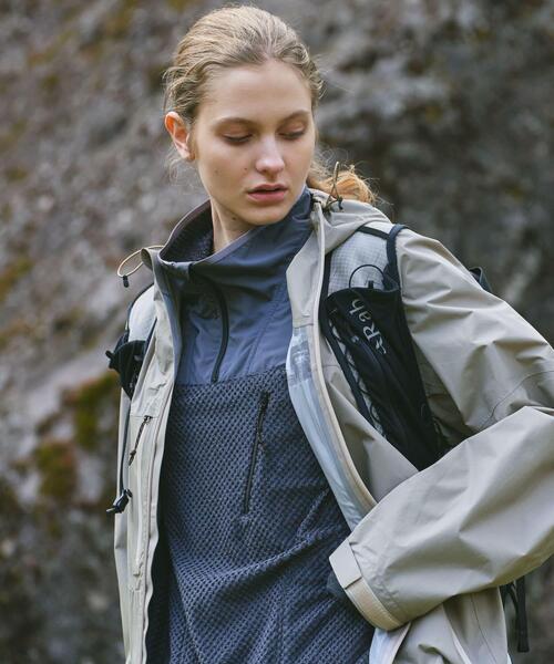 EKAL(エカル)の「OCTA VEST(ベスト・メンズ・ブラック/グレー・X-LARGE/LARGE)」の17枚目の写真