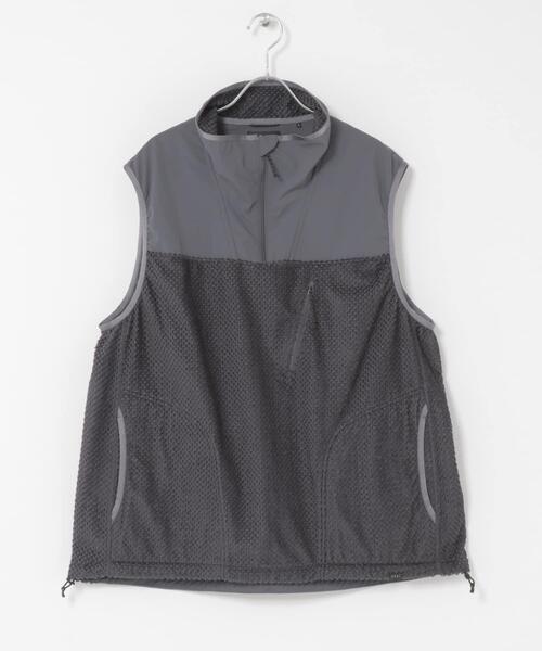 EKAL(エカル)の「OCTA VEST(ベスト・メンズ・ブラック/グレー・X-LARGE/LARGE)」の20枚目の写真