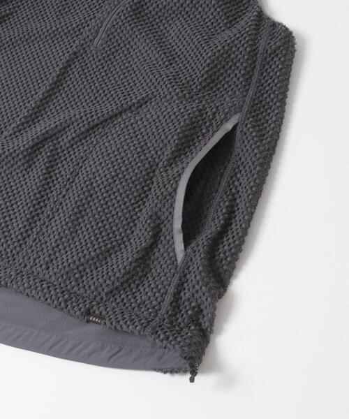 EKAL(エカル)の「OCTA VEST(ベスト・メンズ・ブラック/グレー・X-LARGE/LARGE)」の22枚目の写真