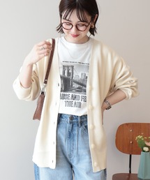 AMERICAN HOLIC | Vネックニットカーディガン(カーディガン/ボレロ)