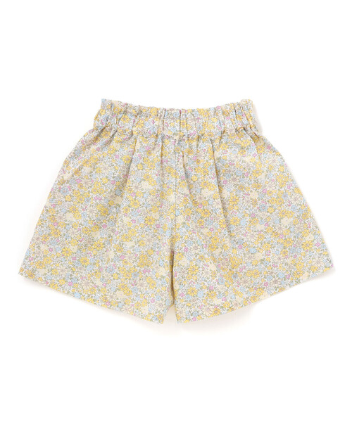 BeBe Petits Pois Vert（ベベプチポワヴェール）の「【店舗限定】花柄ブラウス＋ショートパンツセットアップ(95～150㎝)（セットアップ・キッズ・イエロー系その他/ピンク系その他・95cm/150cm/120cm/130cm/140cm/110cm/100cm）」の17枚目の写真
