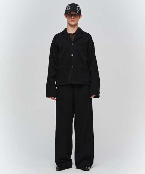 JIEDA（ジエダ）の「ENGINEERED TAIROLED JACKET（テーラードジャケット・メンズ・ブラウン系/ブラック系・2/1）」の5枚目の写真