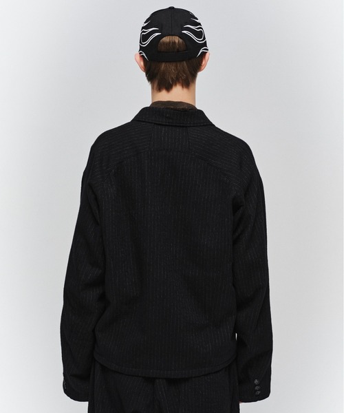 JIEDA（ジエダ）の「ENGINEERED TAIROLED JACKET（テーラードジャケット・メンズ・ブラウン系/ブラック系・2/1）」の6枚目の写真