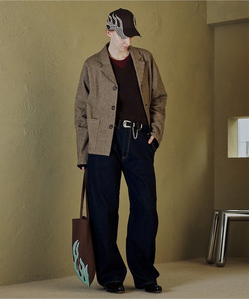 JIEDA（ジエダ）の「ENGINEERED TAIROLED JACKET（テーラードジャケット・メンズ・ブラウン系/ブラック系・2/1）」の4枚目の写真
