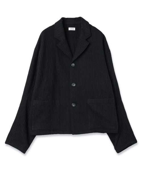 JIEDA（ジエダ）の「ENGINEERED TAIROLED JACKET（テーラードジャケット・メンズ・ブラウン系/ブラック系・2/1）」の7枚目の写真