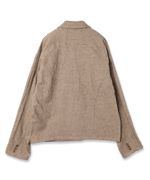 JIEDA（ジエダ）の「ENGINEERED TAIROLED JACKET（テーラードジャケット・メンズ・ブラウン系/ブラック系・2/1）」の10枚目の写真