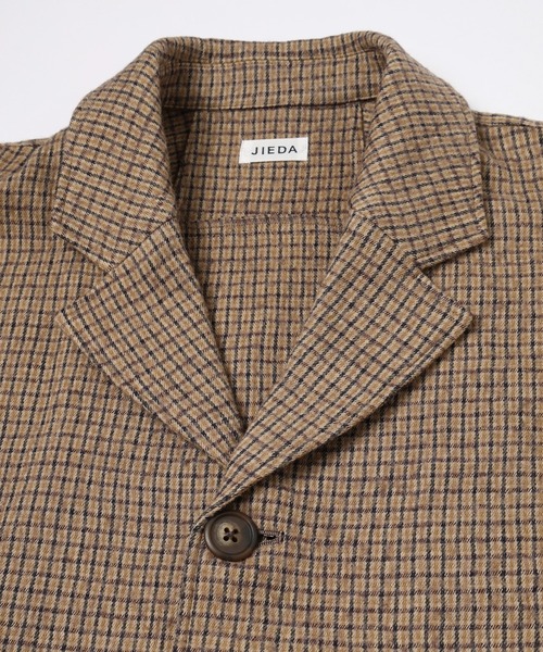 JIEDA（ジエダ）の「ENGINEERED TAIROLED JACKET（テーラードジャケット・メンズ・ブラウン系/ブラック系・2/1）」の11枚目の写真