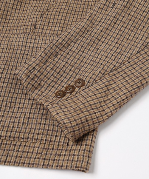 JIEDA（ジエダ）の「ENGINEERED TAIROLED JACKET（テーラードジャケット・メンズ・ブラウン系/ブラック系・2/1）」の13枚目の写真