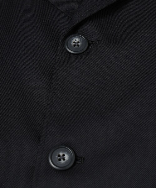 JIEDA（ジエダ）の「ENGINEERED TAIROLED JACKET（テーラードジャケット・メンズ・ブラウン系/ブラック系・2/1）」の16枚目の写真
