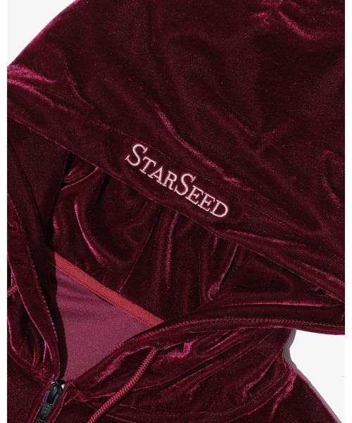 KEBOZ（ケボズ）の「SS×KBZ VELOUR HOODIE（パーカー・レディース・バーガンディー・FREE）」の14枚目の写真