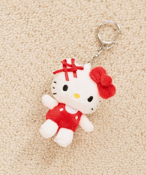Me%(ミィパーセント)の「【HELLO KITTY】ぬいキーホルダー7 612280(キーホルダー・レディース・グレー/シルバー/オフホワイト/その他1/その他3/その他4/アイボリー/ホワイト系その他/ブラック系その他/ブラック/ホワイト/チャコールグレー/ライトグレー/ホワイト×グレー/グレー系その他/その他6/シルバー系その他/ライトピンク/ブラック系その他2/グレー系その他2・FREE)」の2枚目の写真