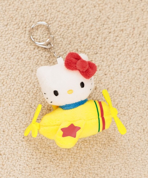 Me%(ミィパーセント)の「【HELLO KITTY】ぬいキーホルダー7 612280(キーホルダー・レディース・グレー/シルバー/オフホワイト/その他1/その他3/その他4/アイボリー/ホワイト系その他/ブラック系その他/ブラック/ホワイト/チャコールグレー/ライトグレー/ホワイト×グレー/グレー系その他/その他6/シルバー系その他/ライトピンク/ブラック系その他2/グレー系その他2・FREE)」の1枚目の写真