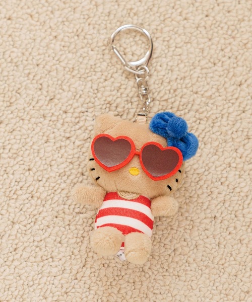 Me%(ミィパーセント)の「【HELLO KITTY】ぬいキーホルダー7 612280(キーホルダー・レディース・グレー/シルバー/オフホワイト/その他1/その他3/その他4/アイボリー/ホワイト系その他/ブラック系その他/ブラック/ホワイト/チャコールグレー/ライトグレー/ホワイト×グレー/グレー系その他/その他6/シルバー系その他/ライトピンク/ブラック系その他2/グレー系その他2・FREE)」の9枚目の写真