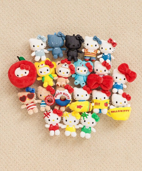 Me%(ミィパーセント)の「【HELLO KITTY】ぬいキーホルダー7 612280(キーホルダー・レディース・グレー/シルバー/オフホワイト/その他1/その他3/その他4/アイボリー/ホワイト系その他/ブラック系その他/ブラック/ホワイト/チャコールグレー/ライトグレー/ホワイト×グレー/グレー系その他/その他6/シルバー系その他/ライトピンク/ブラック系その他2/グレー系その他2・FREE)」の21枚目の写真