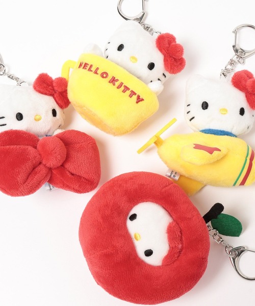 HELLO KITTY】ぬいキーホルダー7 612280（キーホルダー）｜Me%（ミィ
