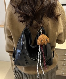 2way レザー調 リュック ショルダー バッグ