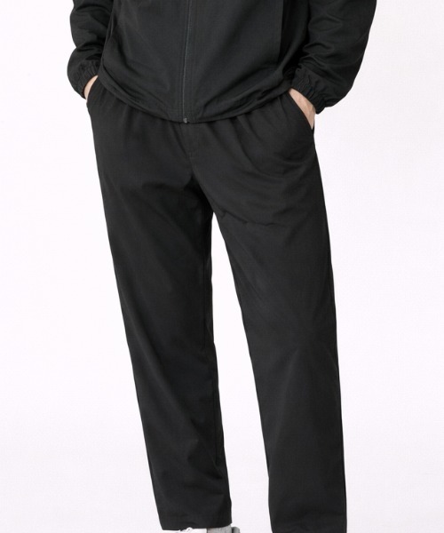 CORISCO（コリスコ）の「接触冷感ストレッチ吸水速乾イージーパンツ(M1)（その他パンツ・メンズ・グレー/ブラック・MEDIUM/X-LARGE/LARGE）」の2枚目の写真