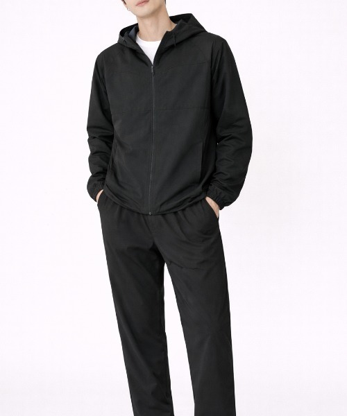 CORISCO（コリスコ）の「接触冷感ストレッチ吸水速乾イージーパンツ(M1)（その他パンツ・メンズ・グレー/ブラック・MEDIUM/X-LARGE/LARGE）」の6枚目の写真