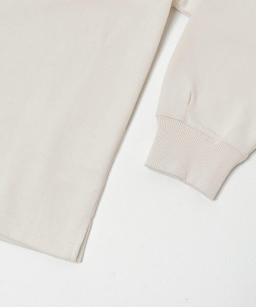 URBAN RESEARCH DOORS(アーバンリサーチドアーズ)の「強撚ダンボールボートネックプルオーバー(Tシャツ/カットソー・レディース・ネイビー/パープル/ホワイト系その他・FREE)」の12枚目の写真