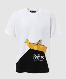 THE BEATLES CdG APPLE PRINTED T-Shirt（Tシャツ/カットソー）｜THE