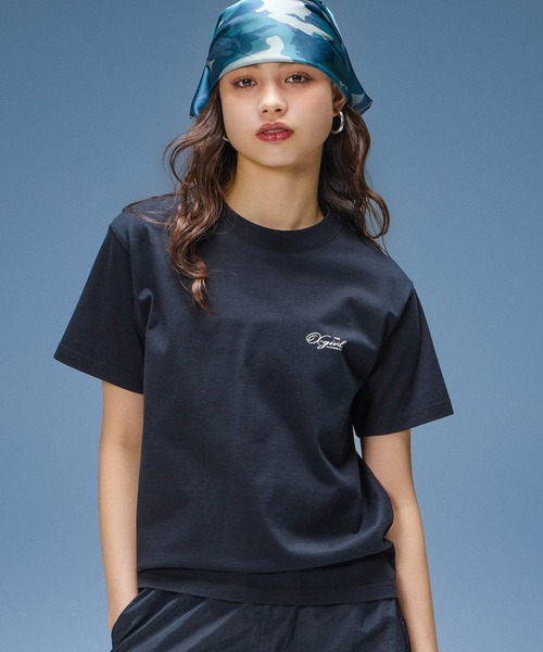 FACE RED LABEL S/S TEE（Tシャツ/カットソー）｜X-girl（エックス