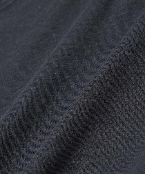 NANO universe(ナノユニバース)の「Anti Soaked(R) Plus インナーTシャツ(Tシャツ/カットソー・メンズ・ホワイト/ブラック/ベージュ・XL/L/M)」の8枚目の写真