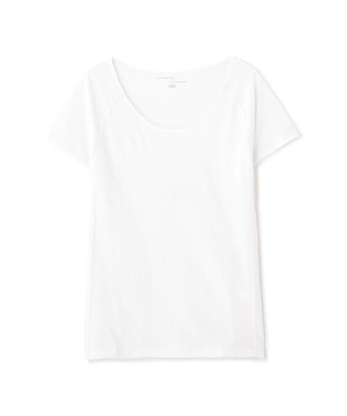 NANO universe(ナノユニバース)の「Anti Soaked(R) Plus インナーTシャツ(Tシャツ/カットソー・メンズ・ホワイト/ブラック/ベージュ・XL/L/M)」の5枚目の写真
